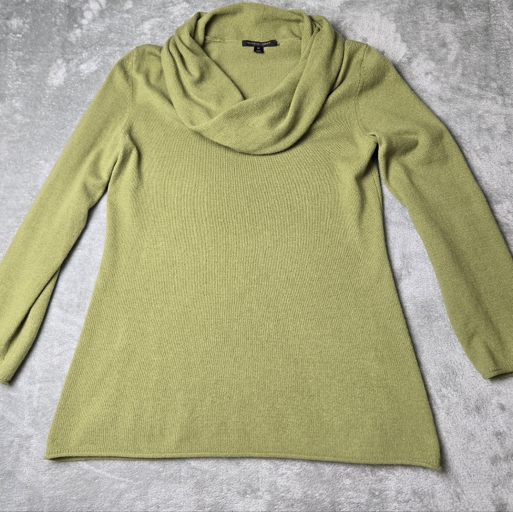 Classiques Entier Atelier Olive Green Women's Sweater Size M
